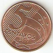 Brasilianischer Real währung Flaggen der Länder