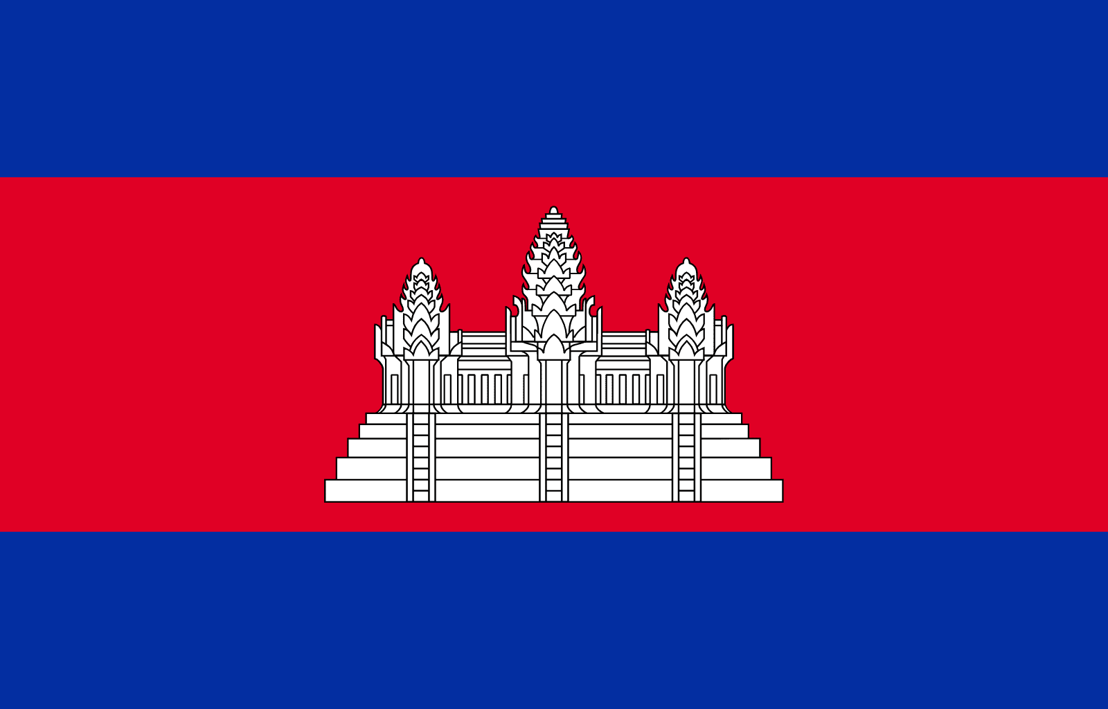 Flagge Kambodscha Flagge Kambodscha