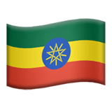 Äthiopien Apple Emoji