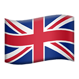 Vereinigtes Königreich Apple Emoji