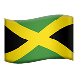 Jamaika Apple Emoji