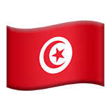 Tunesien Apple Emoji