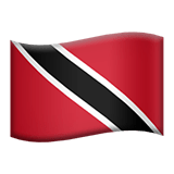 Trinidad und Tobago Apple Emoji
