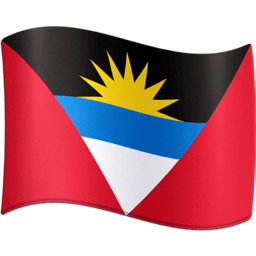 Antigua und Barbuda Facebook Emoji