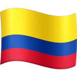 Kolumbien Facebook Emoji