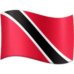 Trinidad und Tobago Facebook Emoji