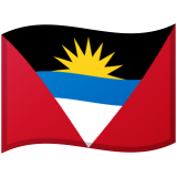 Antigua und Barbuda Android/Google Emoji
