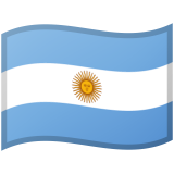 Argentinien Android/Google Emoji