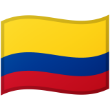 Kolumbien Android/Google Emoji