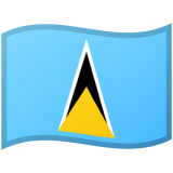 St. Lucia Android/Google Emoji