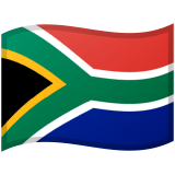 Südafrika Android/Google Emoji