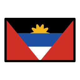 Antigua und Barbuda OpenMoji Emoji