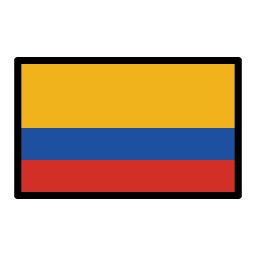 Kolumbien OpenMoji Emoji