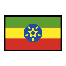 Äthiopien OpenMoji Emoji