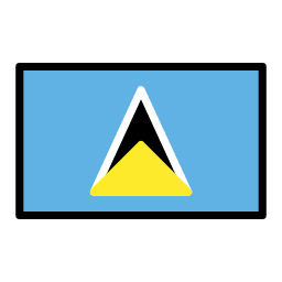 St. Lucia OpenMoji Emoji