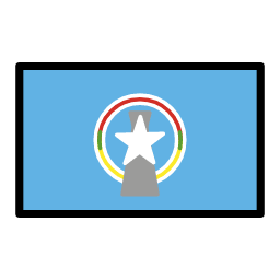 Nördliche Marianen OpenMoji Emoji