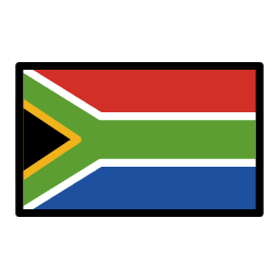 Südafrika OpenMoji Emoji
