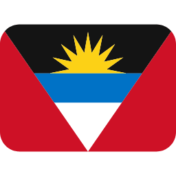 Antigua und Barbuda Twitter Emoji