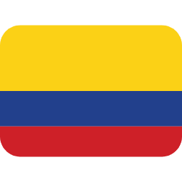 Kolumbien Twitter Emoji