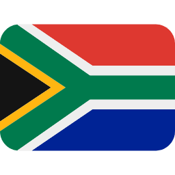 Südafrika Twitter Emoji