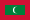 Flagge der Malediven