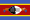 Flagge Swasilands