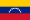 Flagge Venezuelas