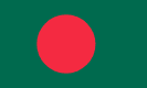 Flagge Bangladeschs