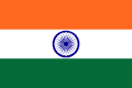 Flagge Indiens