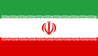 Flagge des Iran