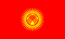 Flagge Kirgisistans