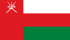 Flagge Omans