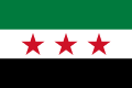 Flagge Syriens