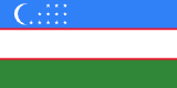 Flagge Usbekistans