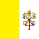 Flagge der Vatikanstadt