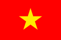 Flagge Vietnams