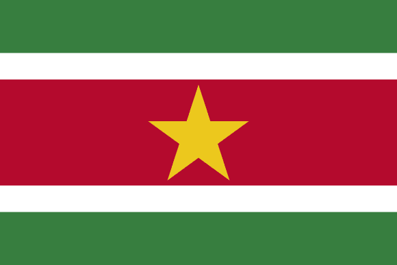 Flagge Surinames