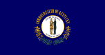 Flagge von Kentucky