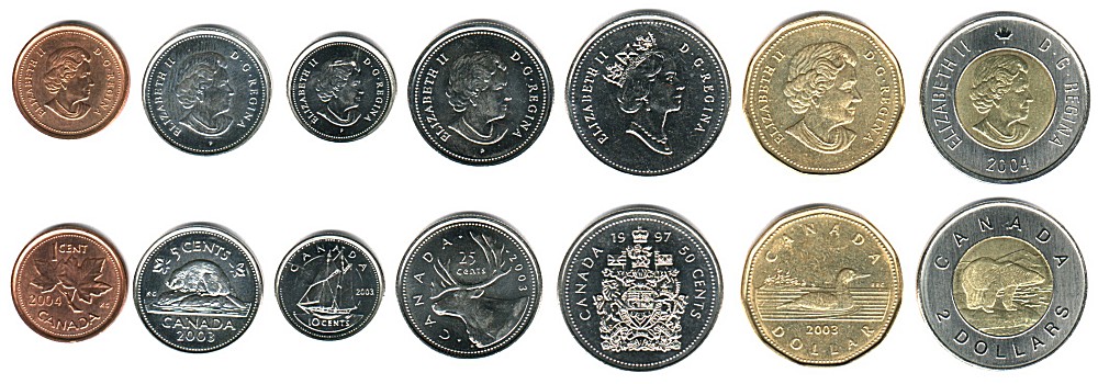canadian quarter clipart - photo #50