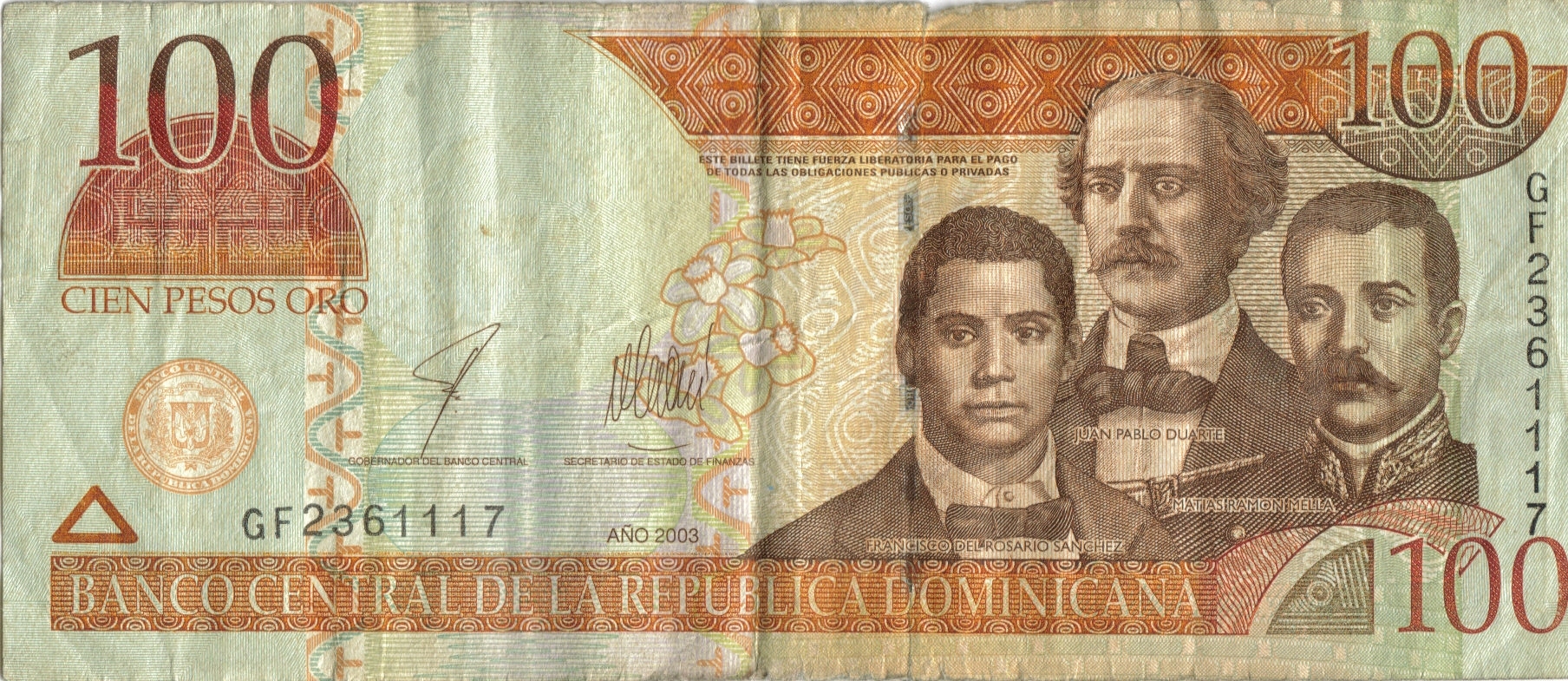 Dominikanischer Peso - währung – Flaggen der Welt
