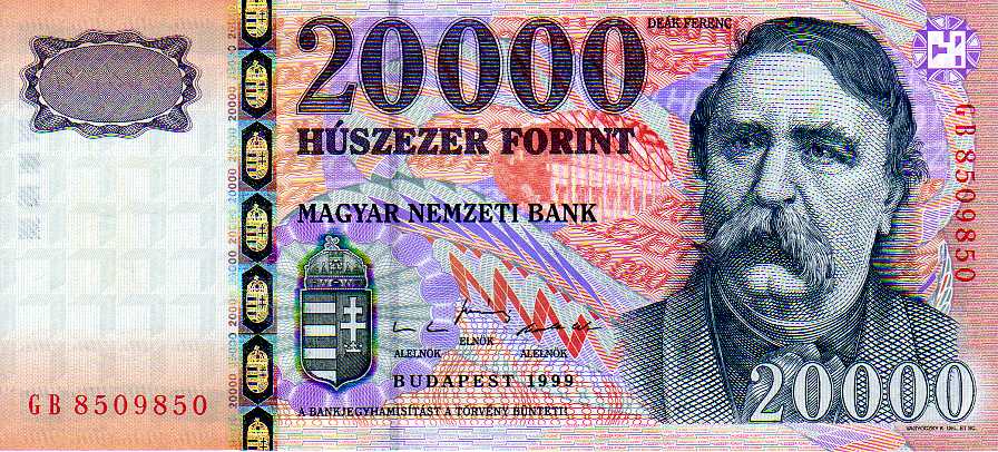 Forint W hrung Flaggen Der L nder forint-w-hrung-flaggen-der-l-nder