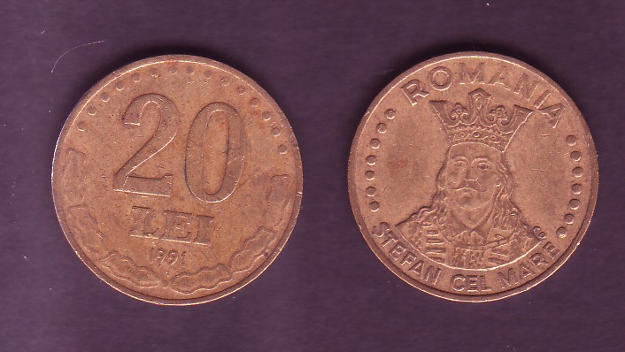 Rumänischer Leu währung Flaggen der Welt