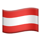 Österreich Apple Emoji