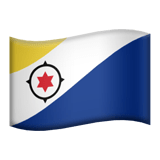 Karibische Niederlande Apple Emoji