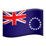 Cookinseln Apple Emoji