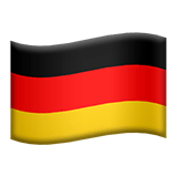 Deutschland Apple Emoji