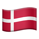 Dänemark Apple Emoji