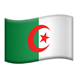 Algerien Apple Emoji