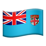 Fidschi Apple Emoji