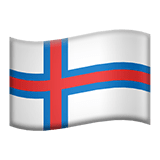 Färöer-Inseln Apple Emoji
